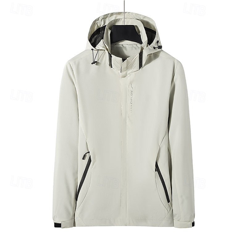 Mujer Cortavientos Chaqueta Chaqueta para senderismo Impermeable Al aire libre Impermeable Resistente al Viento Trajes de senderismo Ropa de senderismo Primavera Otoño Camiseta Camping / Senderismo 2025 - $34.99 –P4