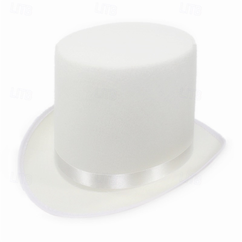 Cappello da mago, oggetti di scena magici, cappello Lincoln, cilindro più alto di 16 cm, cilindro da gentiluomo, cappello da ballo del 2026 a $15.49 –P12