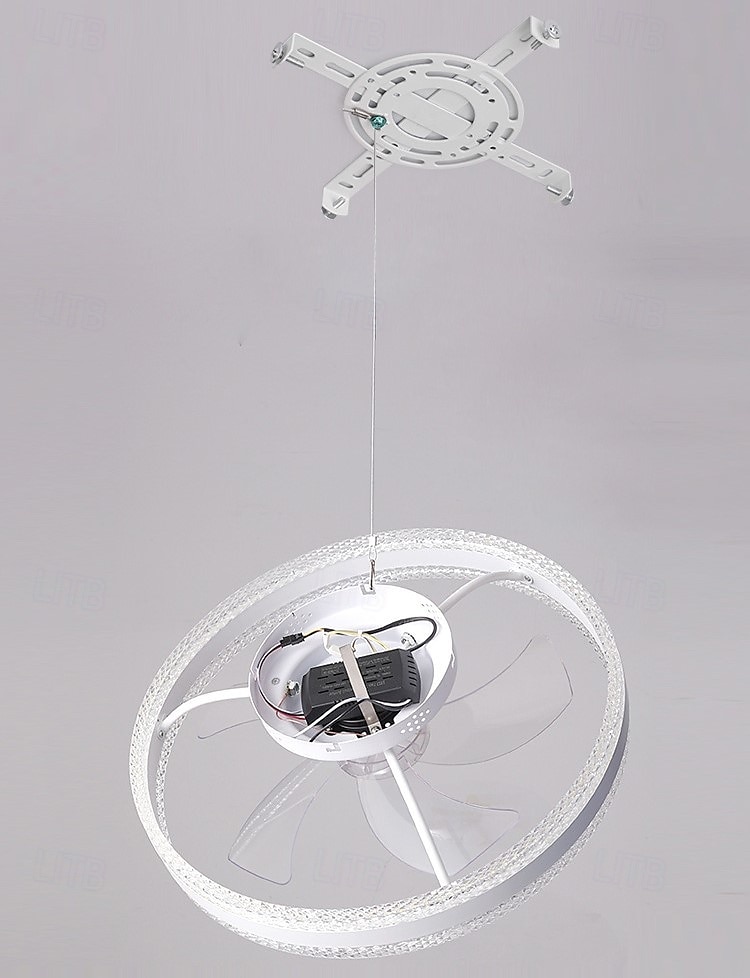 Ceiling Fan with Light, Low Profile Fan, Flush Mount Ceiling Fan, Dimmable LED, App & Remote Control, Quiet DC Motor, for Bedroom, Living Room 2025 - $197.99 –P9