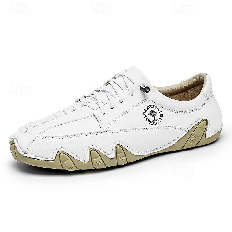 Grüne, lässige Sportschuhe zum Schnüren für Herren – atmungsaktive, leichte Sneaker für Spaziergänge im Freien, Reisen und den Alltag 2025 - $42.99 –P6