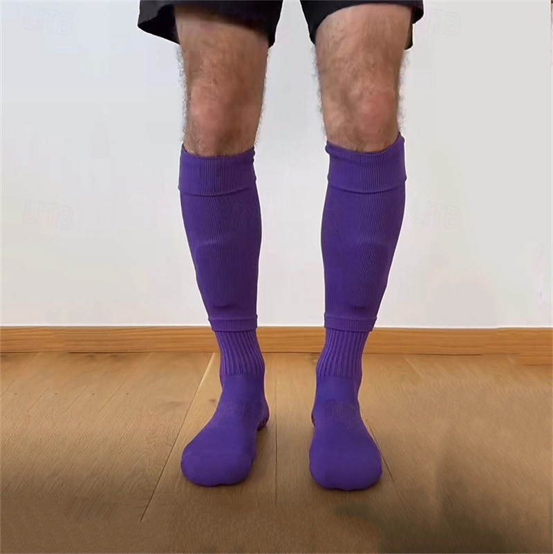 Per uomo 1 Paio Scaldamuscoli Nero Bianco Colore Semplice Vacanza Sport & Outdoor Quotidiano Base Medio Primavera Autunno Moda Casual del 2026 a $5.49 –P11