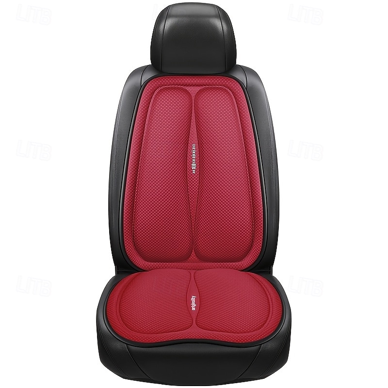 Cuscino universale per sedile auto quadrato, cuscino per schienale, cuscino per sedile auto per quattro stagioni, comodo, antistress, morbido e traspirante, cuscino universale per sedile auto, facile del 2025 a $35.99 –P10