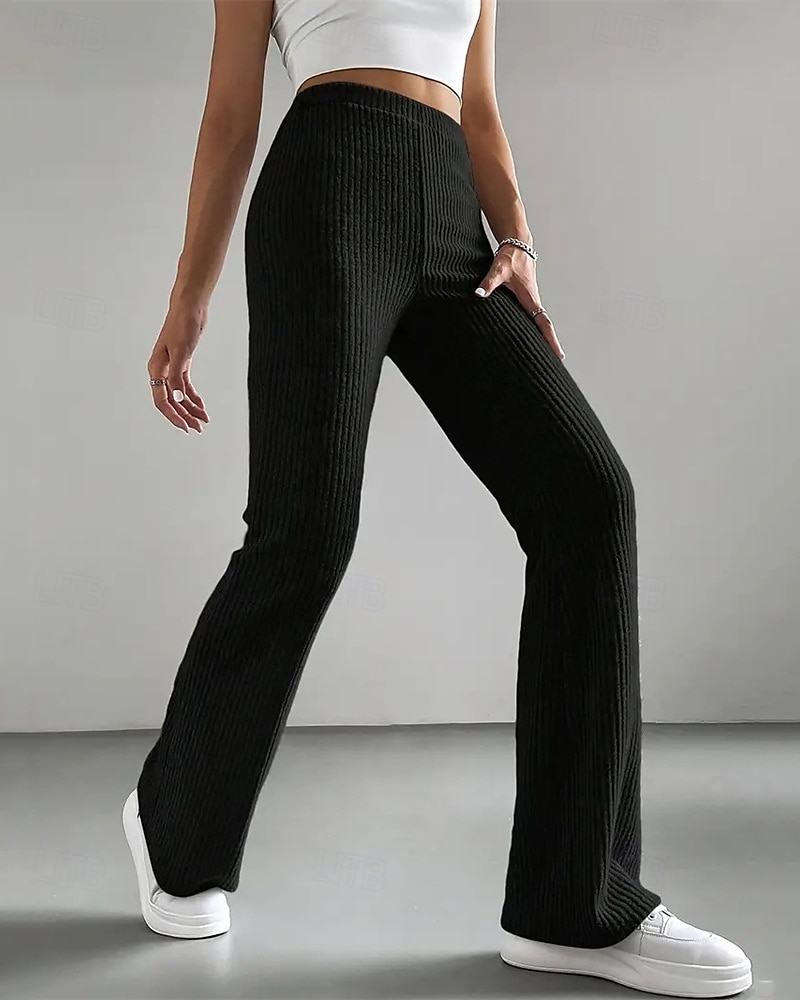 Pentru femei Pantaloni Jambiere Colanți confortabili Casual A face exerciții fizice Lungime totală Talie Înaltă Simplu Talie elastică Respirabilitate Respirabil Strech Vacanță Stradă Purtare Zilnică 2025 - $13.99 –P7
