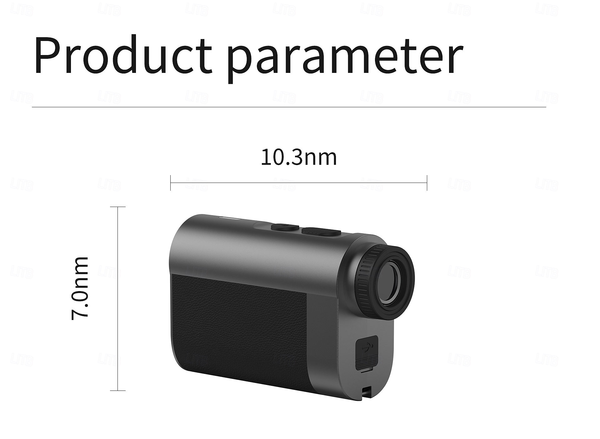 Protap laser rangefinder telescope 7 X 1200000 mm Монокулярный телескоп Портативные Высокое разрешение Наблюдение за птицами Охота Кемпинг Путешествие Пейзажи дикой природы 2025 - $151.99 –P16