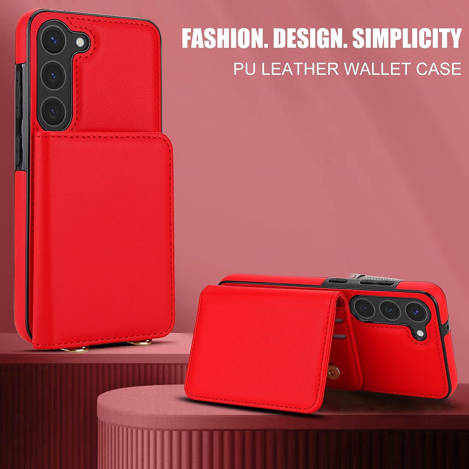 Phone Case For Samsung Galaxy S22 S22 Plus  Ultra A73 A53 A52 A13 5G A13 A51 Back Cover with Lanyard Kickstand Card Slot Retro TPU PU Leather 2025 - $19.99 –P7
