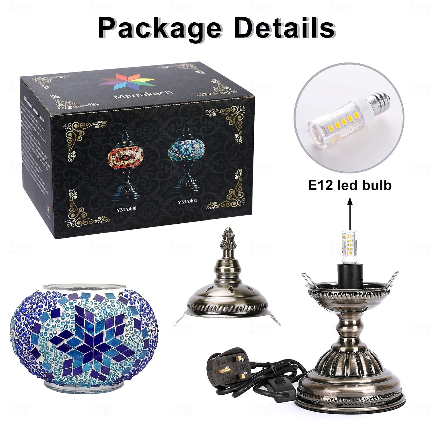 Sisätiloissa Luova Seinävalot sisätiloihin Metalli Seinävalaisin IP44 EU-pistoke US-pistoke UK-pistoke 2026 - $89.99 –P6