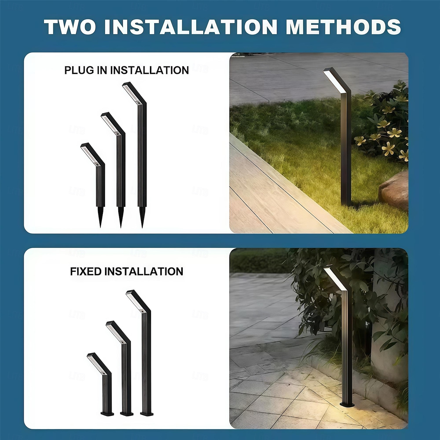 LED Solar Pathway Lights Outdoor RGB Pathway Lawn Light IP65 Waterproof Solar Lamp for Garden Walkway Path Driveway Patio Yard Decor  1PC 2026 - $32.99 –P1