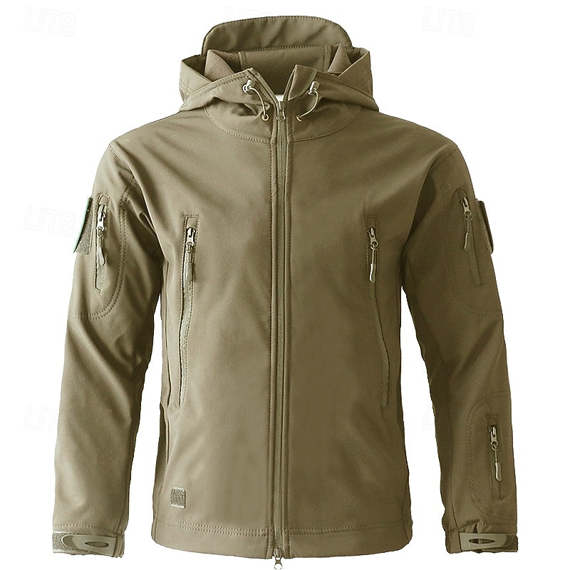 Per donna Giacca da esterno Cappotto invernale Giacca in pile da escursionismo Inverno All'aperto Termico Antivento Giacca in Pile Invernale Nero Mimetico Marrone Verde Cachi del 2025 a $39.99 –P3