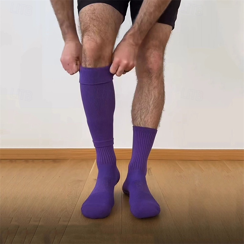 Per uomo 1 Paio Scaldamuscoli Nero Bianco Colore Semplice Vacanza Sport & Outdoor Quotidiano Base Medio Primavera Autunno Moda Casual del 2026 a $5.49 –P12