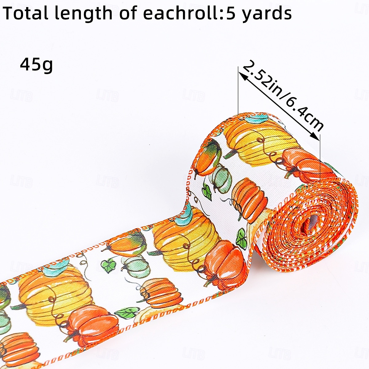 1 Roll Fall Burlap Ribbon,Buffalo Plaid Wired Edge Ribbon with Pumpkin Pattern Thanksgiving Theme Craft Ribbons Rustic Autumn Harvest Ribbons for Wrapping Gifts Making Wreath Bow 2025 - $6.99 –P7