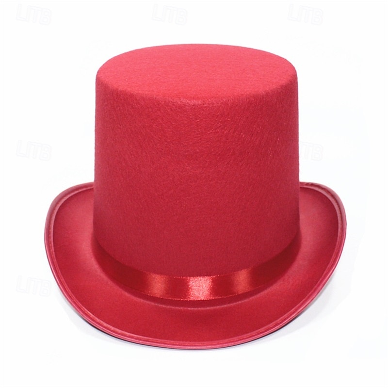Cappello da mago, oggetti di scena magici, cappello Lincoln, cilindro più alto di 16 cm, cilindro da gentiluomo, cappello da ballo del 2026 a $15.49 –P6