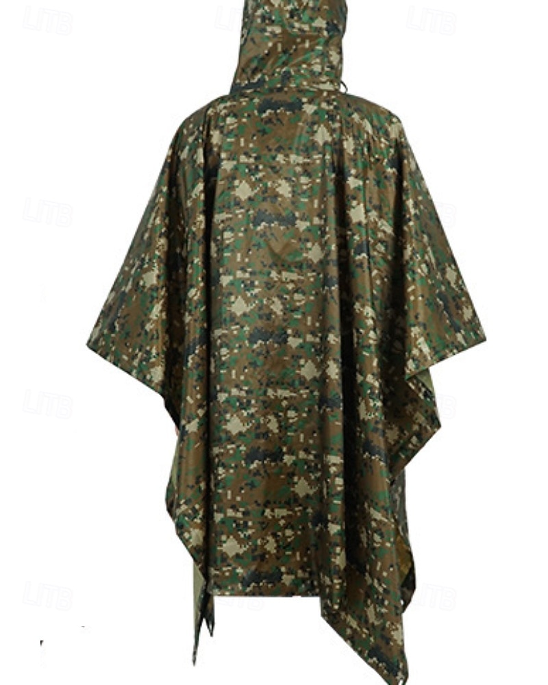 Homme Femmes Veste de randonnée Imperméable Extérieur Imperméable Coupe-vent Séchage Rapide Léger Tenues de randonnée Vêtements de randonnée Automne Imperméable Camping / Randonnée / Spéléologie de 2025 ? $12.99 –P16