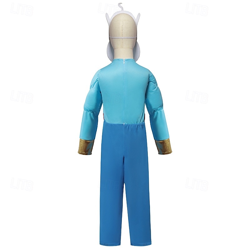 Aladdin Pohádka Džin Úbory Kostým Postavy z pohádek cosplay Filmové kostýmy for Chlapecké Dětské předvečer Všech svatých Výkon Vzdělávací převlékání Oblékání na školní akci 2025 - $45.99 –P3