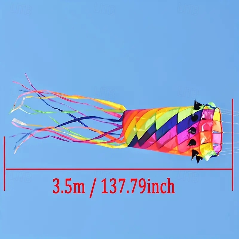 A Huge 137.8-inch Creative Styling Kite Line With a Rotating Kite Design Suitable for Outdoor Beach Parks 2025 - $82.99 –P7