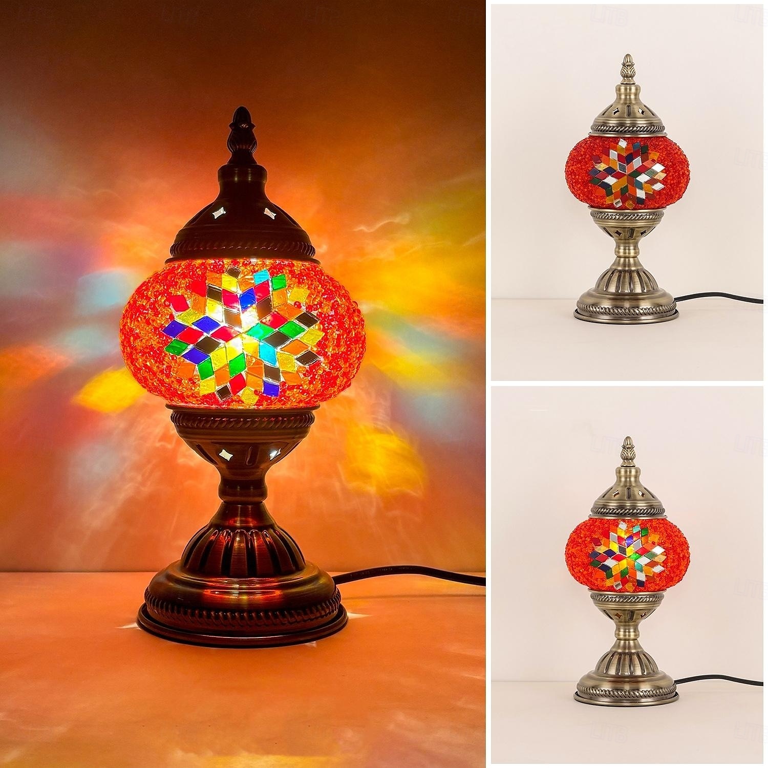 Sisätiloissa Luova Seinävalot sisätiloihin Metalli Seinävalaisin IP44 EU-pistoke US-pistoke UK-pistoke 2026 - $89.99 –P15