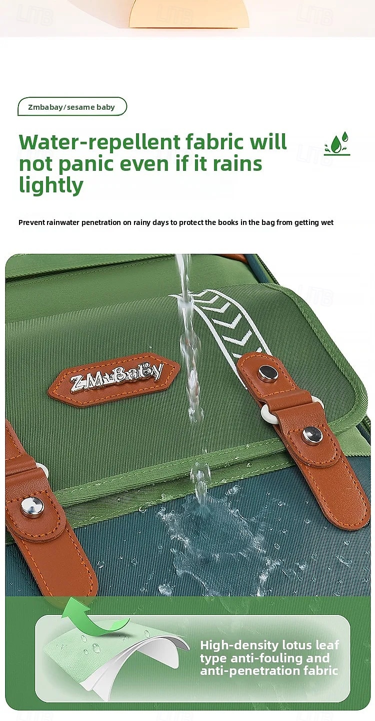 Primary School Bag Boys Ergonomic Backpack Kids Waterproof  Schoolbag Book Bag Large-capacity Girls Cloud Backpack 2026 - $51.99 –P9