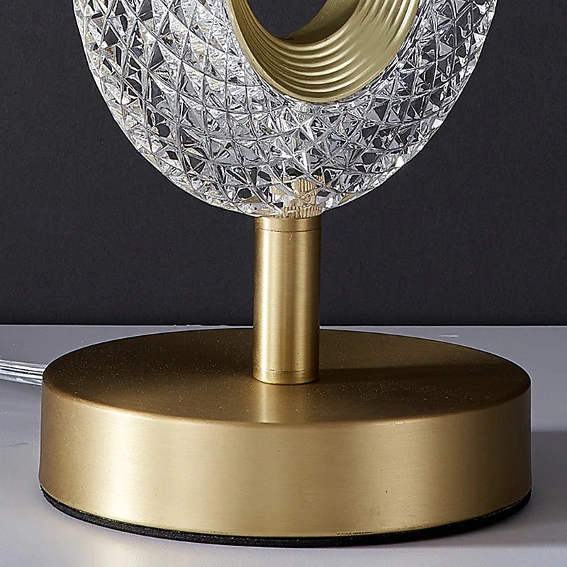 светодиодная настольная лампа, современная, теплая белая, прикроватная лампа, подходящая для гостиной, спальни, офиса, прикроватной тумбочки и книжного шкафа 2026 - $36.99 –P5