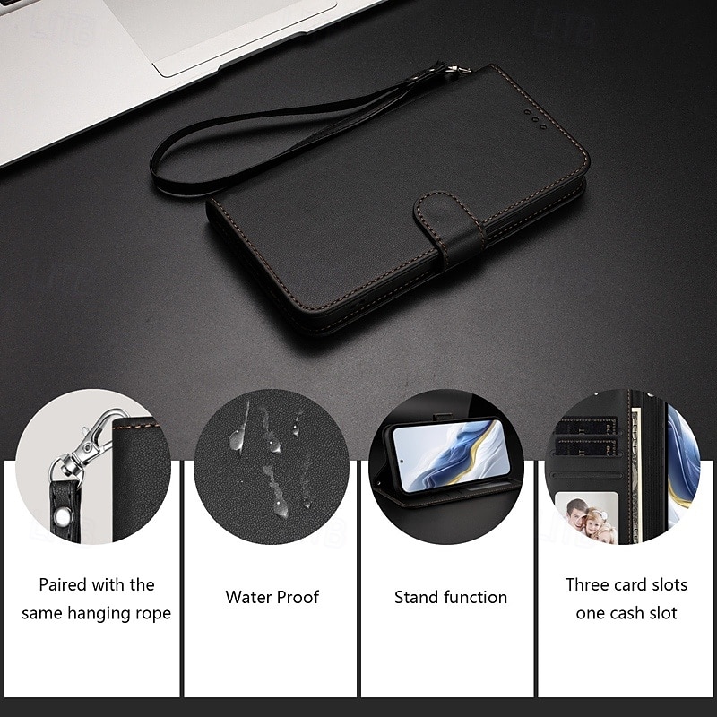 telefoon hoesje Voor Samsung Galaxy S25 Ultra S24 Ultra Plus S23 Ultra Plus S22 PlusUltra A55 A35 A25 A15 5G A54 A34 A14 A53 A33 A23 A13 Wallet Card Case met standaard Magnetisch Volledig 2025 - $13.99 –P7