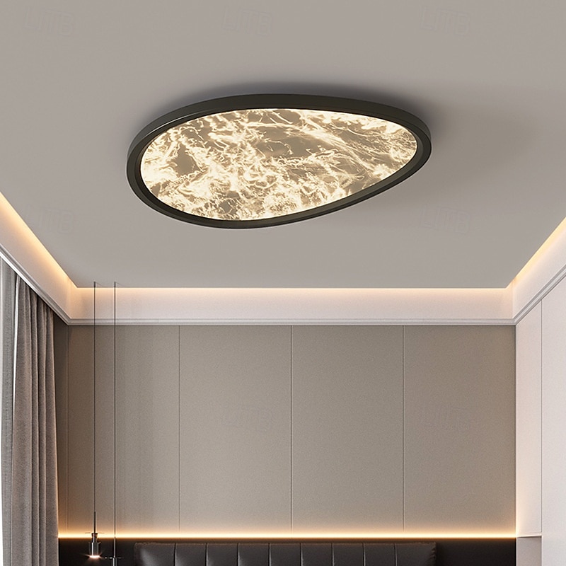 Italian Style Cloud Effect Ceiling Light, Modern Minimalist & Eye-Caring for Master Bedroom 2025 - $244.69 –P5