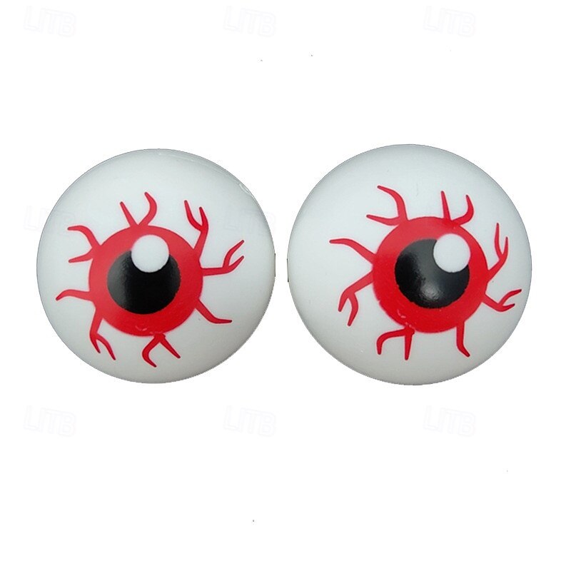 20 pezzi di palla rimbalzante horror, palla oculare spaventosa, forniture per feste di Halloween all'ingrosso del 2025 a $17.49 –P9