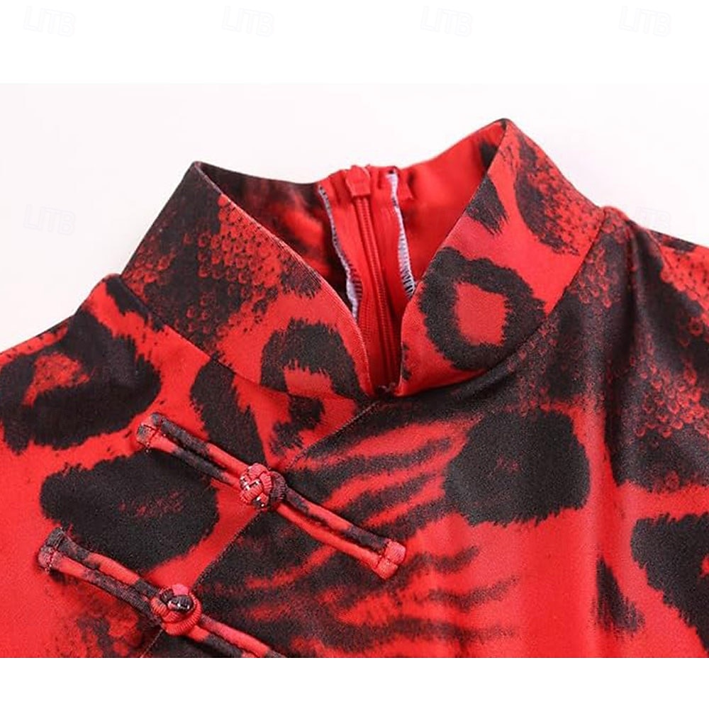 Rochie de dans de sală pentru femei, rochie latină modernă de vals și tango, costum de dans profesional pentru performanță 2025 - $126.99 –P5