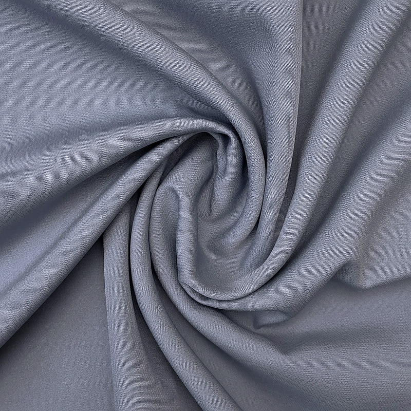 Abito da madre della sposa a tubino/colonna blu polvere, elegante, semplice e minimalista, con scollo a barca, lunghezza al pavimento, in crêpe elasticizzata, maniche lunghe con ricami in pizzo 2025 del 2025 a $149.99 –P3