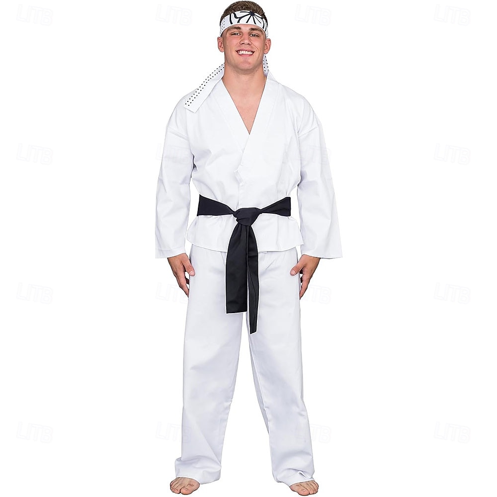 Diadema de karate, diadema de cobra del Sr. Myagi Daniel, disfraz de Halloween, cosplay 2026 - $24.99 –P4