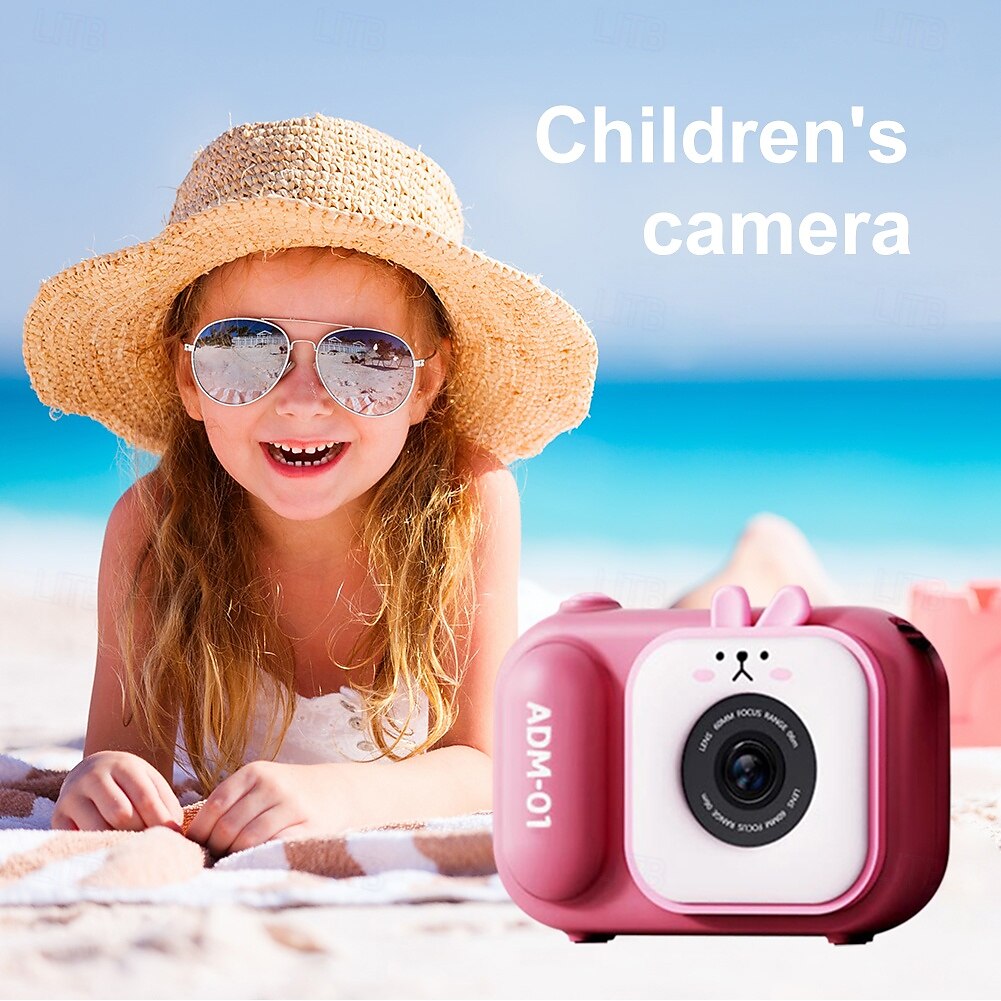 Neue S11 Kinderkamera 2,4-Zoll-Display 4800 W High Definition Dual-Kamera Mini-Cartoon süße Kinder-Digitalkamera 2025 - $68.99 –P2