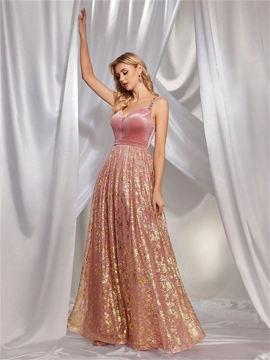 A-Line Quinceanera Dresses Elegant Dress Formal Wedding Floor Length Sleeveless Sweetheart Polyester with Pleats 2025 - $109.99 –P5