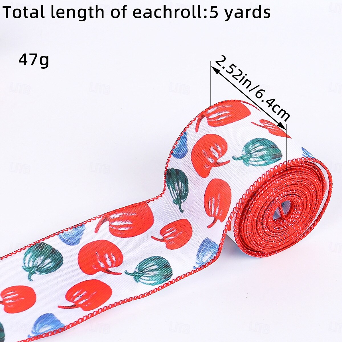 1 Roll Fall Burlap Ribbon,Buffalo Plaid Wired Edge Ribbon with Pumpkin Pattern Thanksgiving Theme Craft Ribbons Rustic Autumn Harvest Ribbons for Wrapping Gifts Making Wreath Bow 2025 - $6.99 –P6