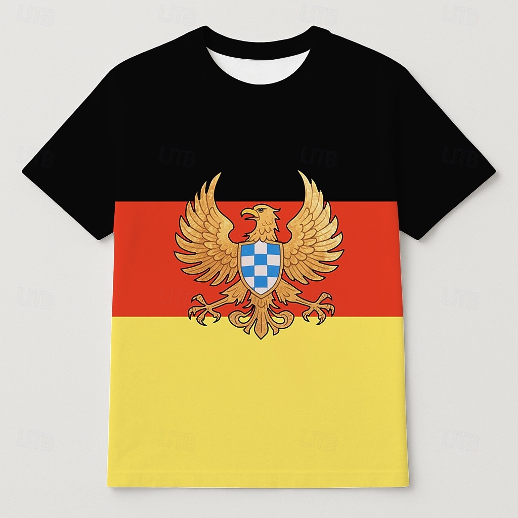 חולצת טי חולצות טריקו לדרהוסן בווארית מינכן German אלפיני חולצת טי גרפי ל בגדי ריקוד גברים מבוגרים הדפסת תלת מימד עבור קרנבל פסטיבל אוקטובר מפלגה 2026 - $17.49 –P11