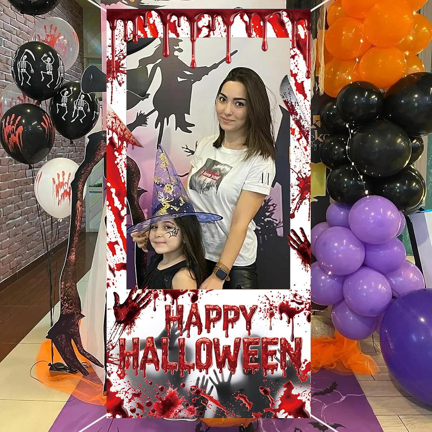 Halloween Photo Booth Props SuppliesSpooky and Fun Designs ncludes Ghosts, Pumpkins, Witches, Bats, and More Perfect for Parties, Events, and Celebrations 2025 - $9.49 –P2