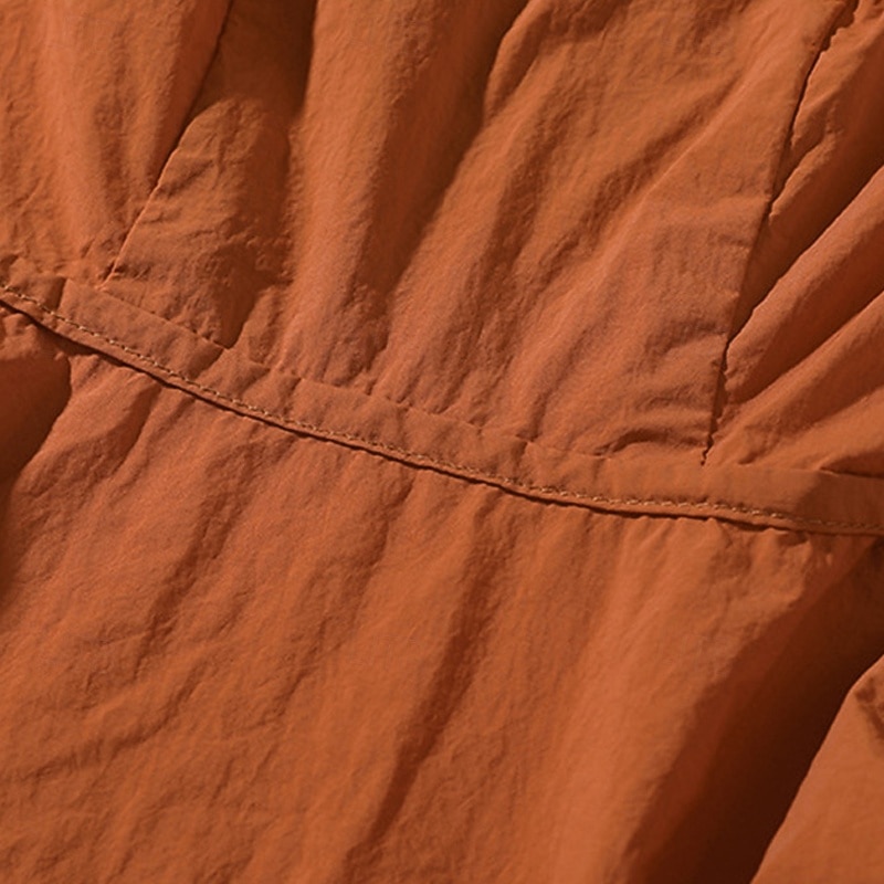 Miesten Juoksutakki Ulkoilu takki Täysi vetoketju Pitkähihainen Alusasut Urheilullinen Yhtenäinen Aurinkovoide Nopea kuivuminen Kevyt UV-jäähdytys Tennis Golf Juoksu Urheiluasut Urheiluvaatteet Maan 2025 - $32.99 –P10