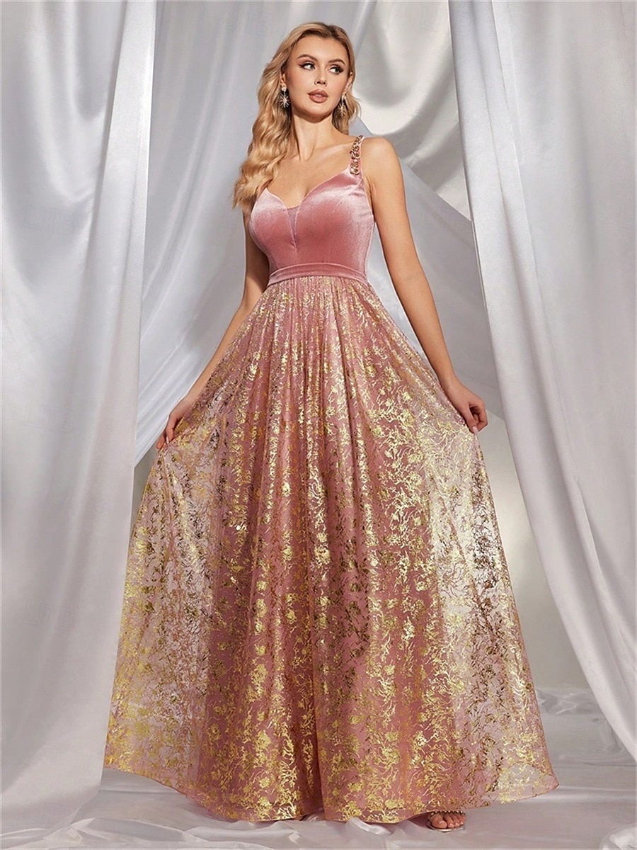 A-Line Quinceanera Dresses Elegant Dress Formal Wedding Floor Length Sleeveless Sweetheart Polyester with Pleats 2025 - $109.99 –P3