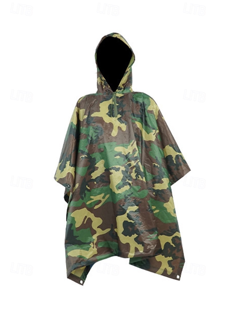 Homme Femmes Veste de randonnée Imperméable Extérieur Imperméable Coupe-vent Séchage Rapide Léger Tenues de randonnée Vêtements de randonnée Automne Imperméable Camping / Randonnée / Spéléologie de 2025 ? $12.99 –P2