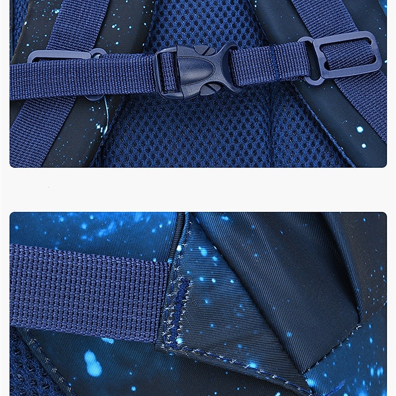 Boys' Fashionable Hundred Schoolbag Large Capacity Waterproof Abrasion Resistant Suitable for Grades 1 to 6 2025 - $20.99 –P6