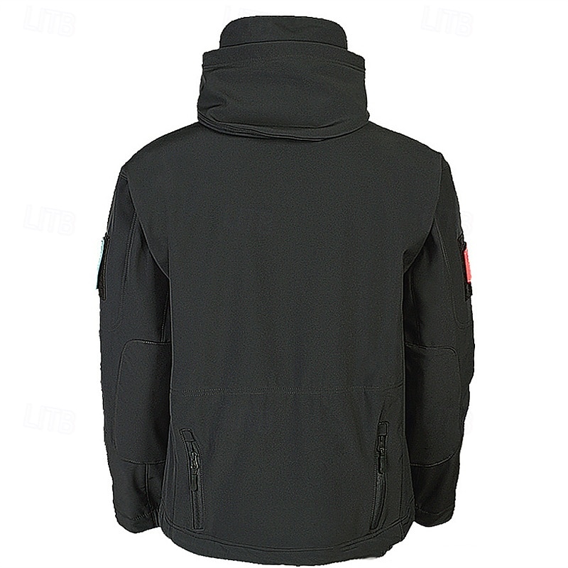 Per donna Giacca da esterno Cappotto invernale Giacca in pile da escursionismo Inverno All'aperto Termico Antivento Giacca in Pile Invernale Nero Mimetico Marrone Verde Cachi del 2025 a $39.99 –P5