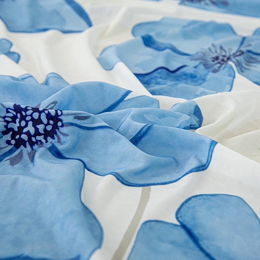 Capas de assento de sofá refrescantes com estampas de verão, capas universais para sofá chaise longue em forma de L, capa de sofá elástica de seda gelada de 1/2/3/4 lugares de 2025 por $84.99 –P10