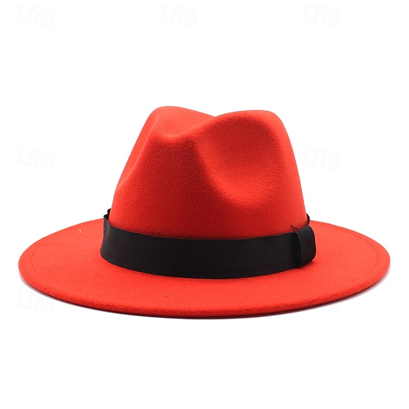 1950s Retro Vintage Hat Women's Valentine's Day Derby Ascot Horse Racing Festival Adults' Hat All Seasons 2026 - $18.99 –P10
