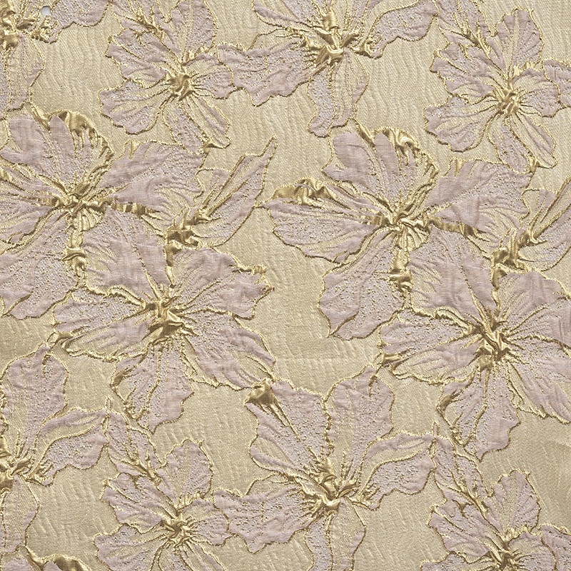 Robe du soir A-Linie en jacquard en brocart élégante robe formelle mariage longueur de sol à manches longues col chemise en nylon avec nœud(s) et poche de 2025 ? $147.99 –P2