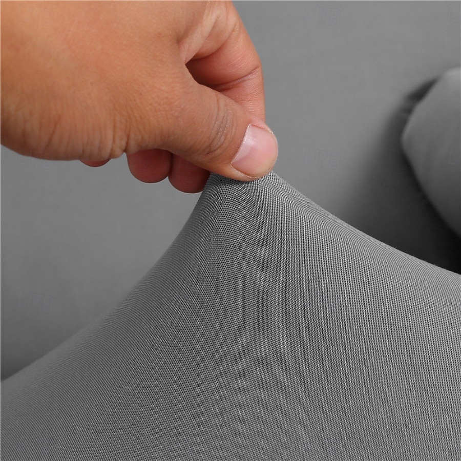 4-Piece Elastic Lounge Chair Sofa Cover Set - Functional Slipcovers for Living Room Furniture Protection 2025 - $34.99 –P19
