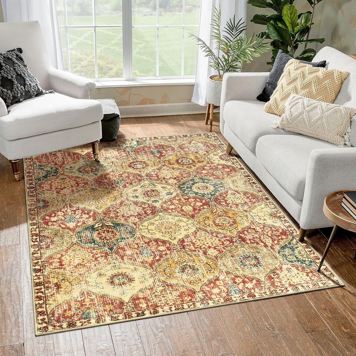 Bohemian Boho Bereichsteppich Küchenteppich Rutschfester Ölbeständiger Bodenmatte Wohnzimmerteppich Innen- und Außenteppich Schlafzimmerdeko Badezimmermatte Eingangsfußmatte Fußmatte 2025 - $10.99 –P8