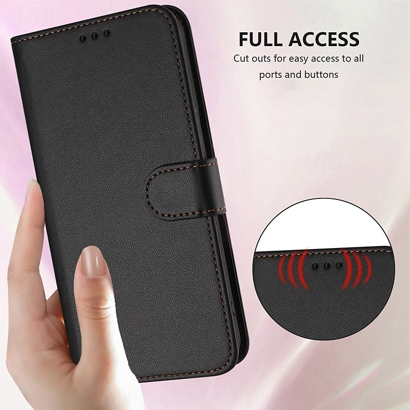 telefoon hoesje Voor Samsung Galaxy S25 Ultra S24 Ultra Plus S23 Ultra Plus S22 PlusUltra A55 A35 A25 A15 5G A54 A34 A14 A53 A33 A23 A13 Wallet Card Case met standaard Magnetisch Volledig 2025 - $13.99 –P9