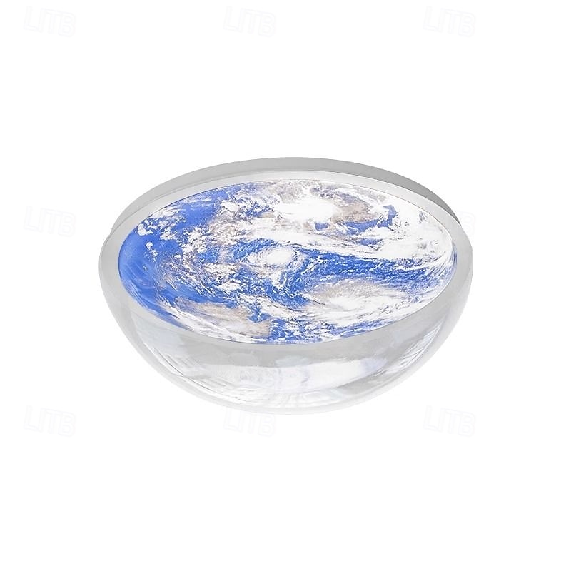 Plafonnier moderne et créatif en terre cuite pour chambre d'enfant, lumière douce et agréable pour les yeux de 2025 ? $205.79 –P2