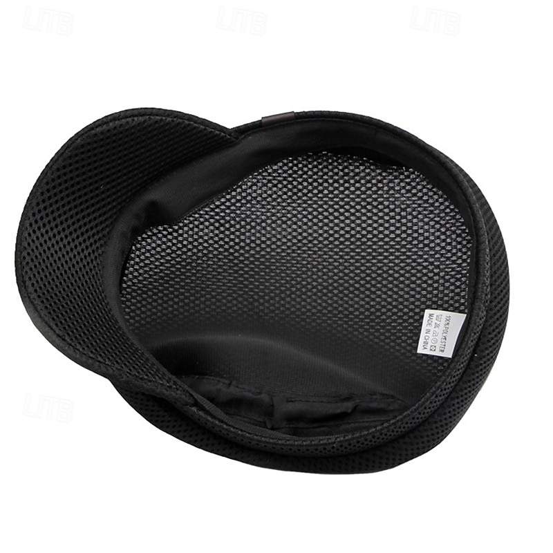 Férfi Vadászsapka Baseball sapka Szalmakalap Kamionos kalap Fekete Fehér Poliészter Háló Divat Alkalmi Utca Napi Sima Állítható Fényvédő Légáteresztő 2026 - $9.99 –P7