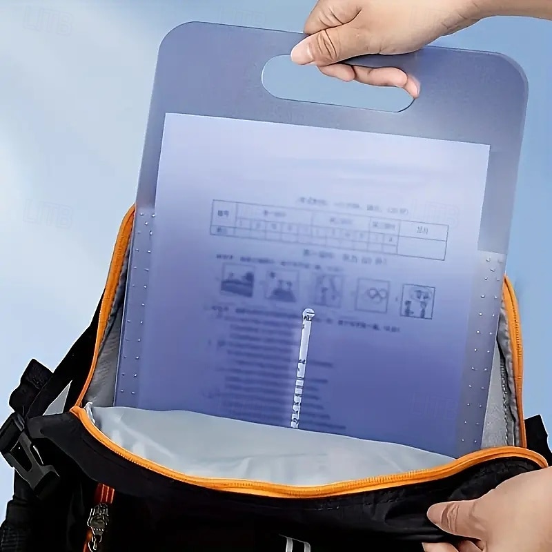 Borsa portadocumenti di grande capacità specifica per studenti, più conveniente grazie alla disposizione dei distanziatori. del 2025 a $11.99 –P2