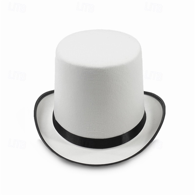 Cappello da mago, oggetti di scena magici, cappello Lincoln, cilindro più alto di 16 cm, cilindro da gentiluomo, cappello da ballo del 2026 a $15.49 –P10