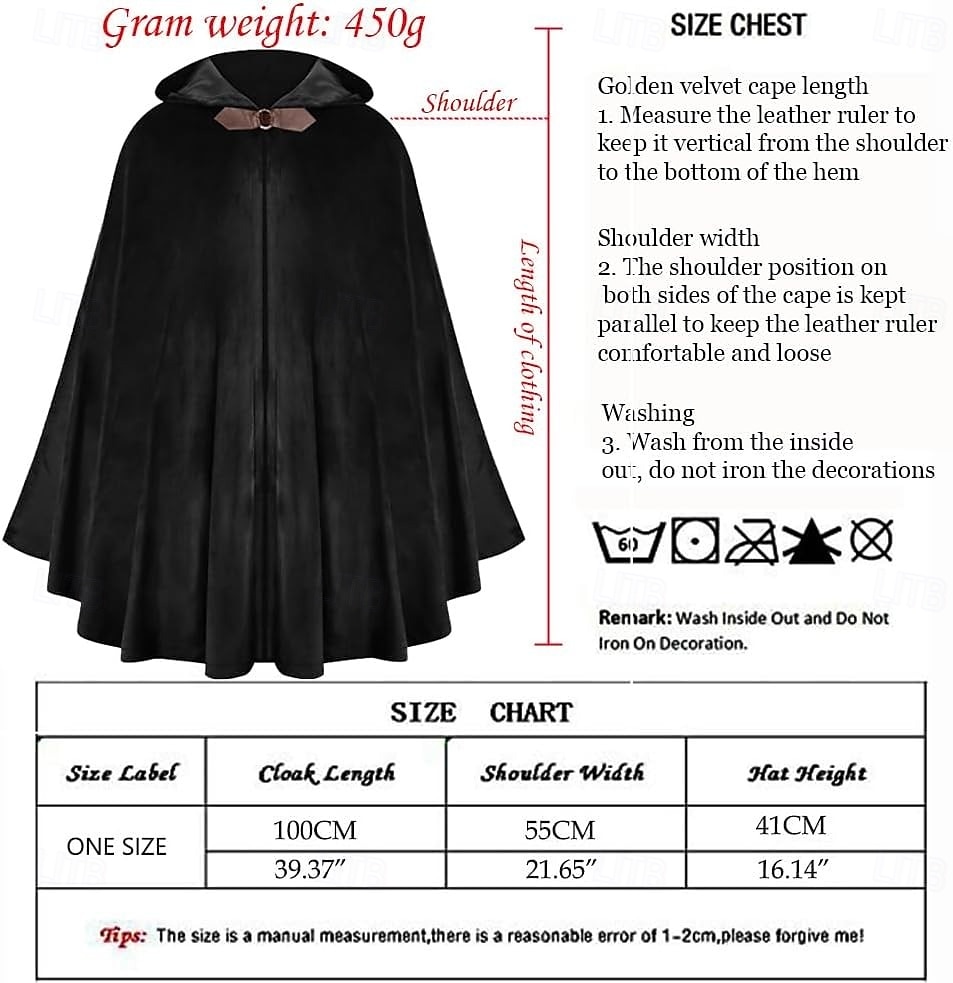 Medieval Traje de sudaderas con capucha Normal Moda Sin Cuello Adultos Adulto Capa Todas las Temporadas 2025 - $14.99 –P14