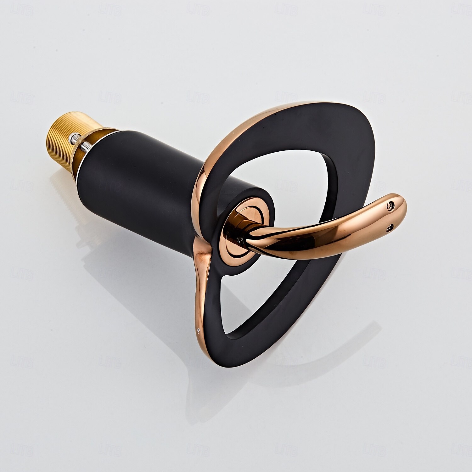 Robinet de lavabo - Cascade Finitions peintes Ensemble central Poignée unique à un trouBath Taps de 2025 ? $226.79 –P6