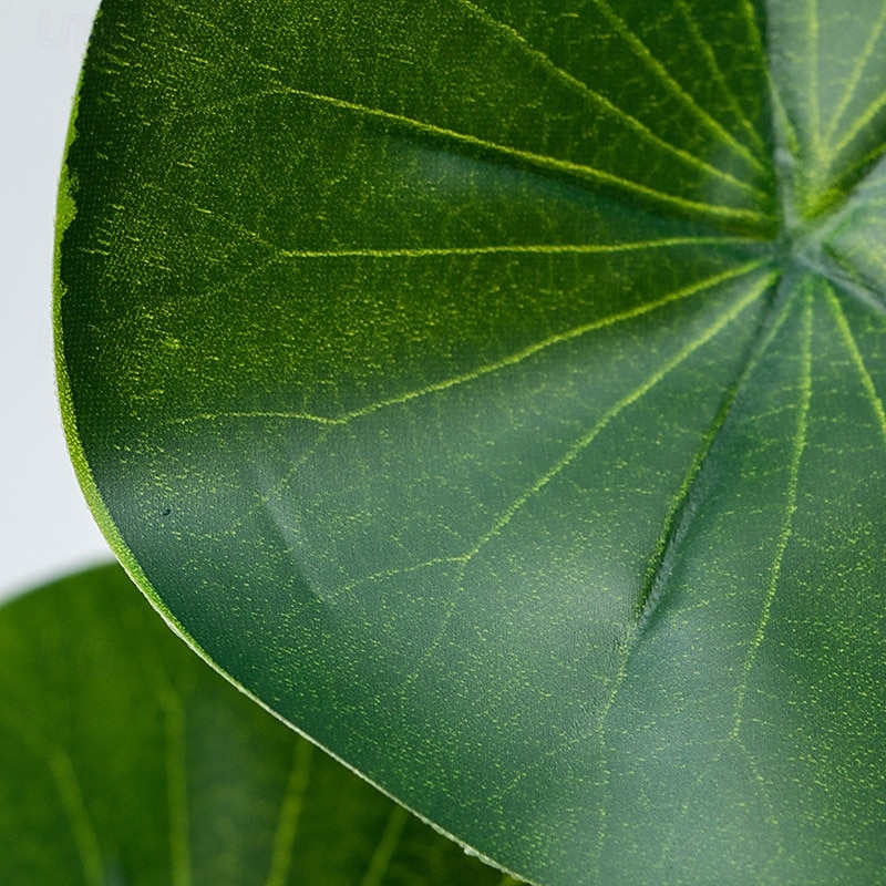 2-pack kunstmatige waterlelie lotusbloemen voor aquariumdecoratie, boeddhistisch altaar, fotografie-accessoires, kunstbloemen 2026 - $15.99 –P4